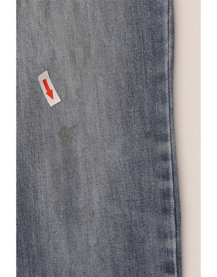Calvin Klein Jeans Mens Slim W28 L34 Blue Bumbac