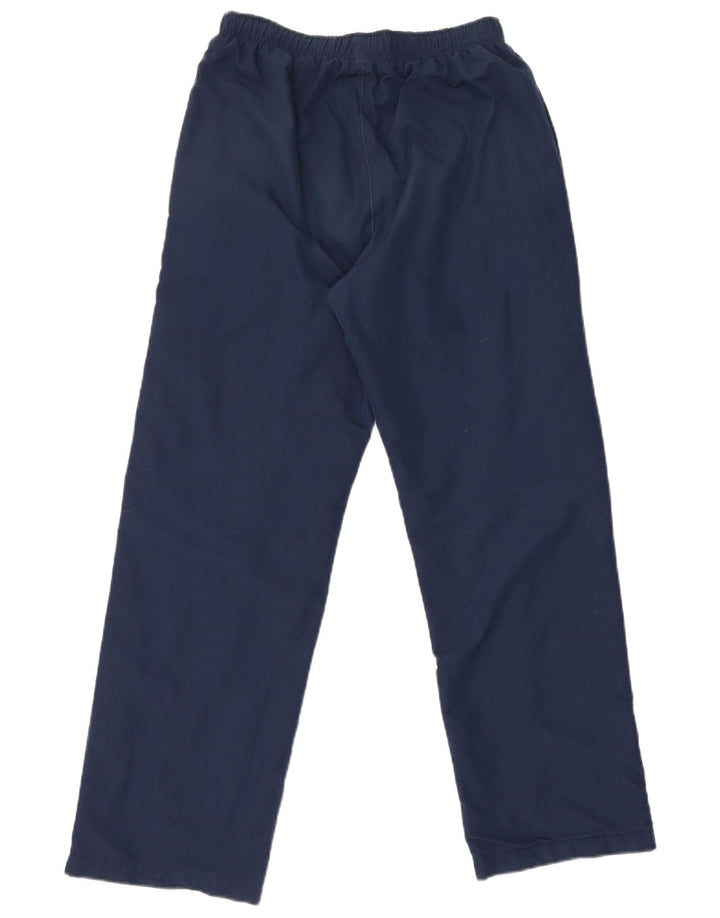 Pantaloni de trening grafic Canterbury pentru bărbați, poliester mediu albastru bleumarin
