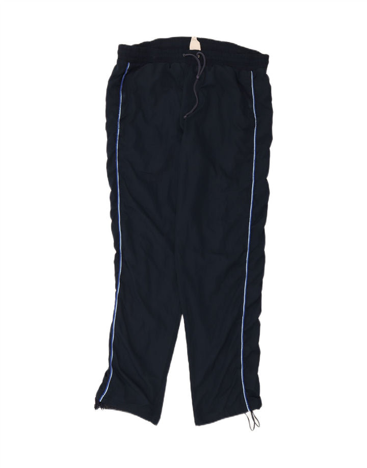 Pantaloni de trening ADIDAS pentru bărbați, poliester mediu bleumarin