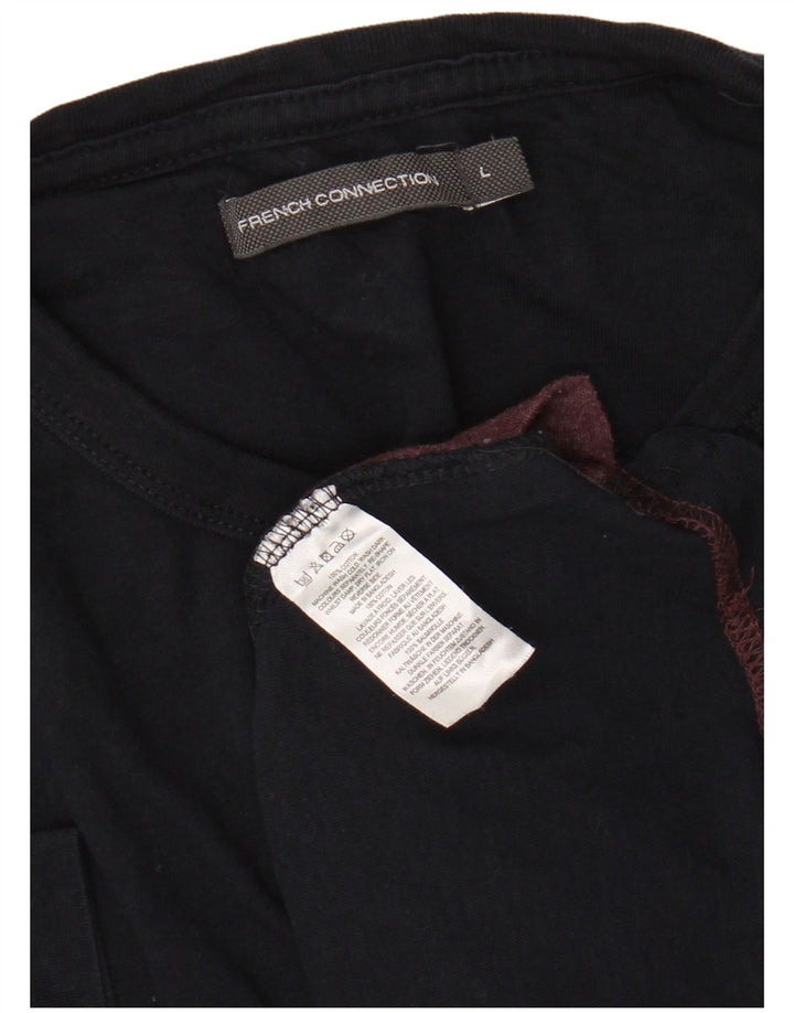 FRENCH CONNECTION Tricou pentru femei Top UK 16 Large Multicolor Colorblock