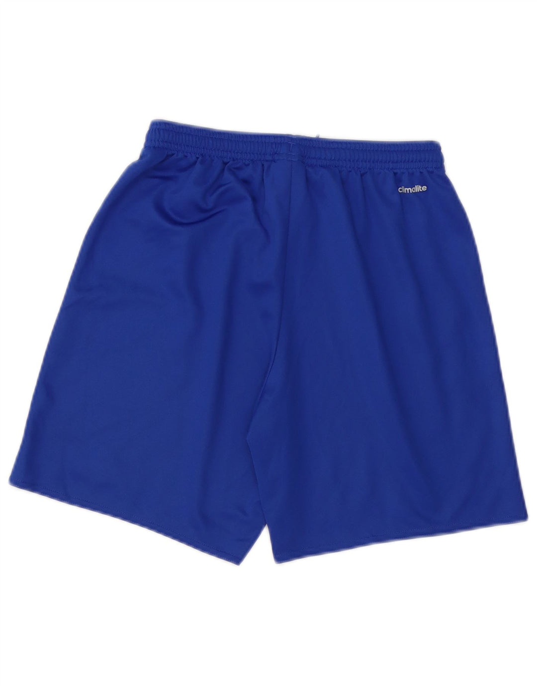 Pantaloni scurți sport Adidas Climalite pentru băieți 13-14 ani poliester albastru
