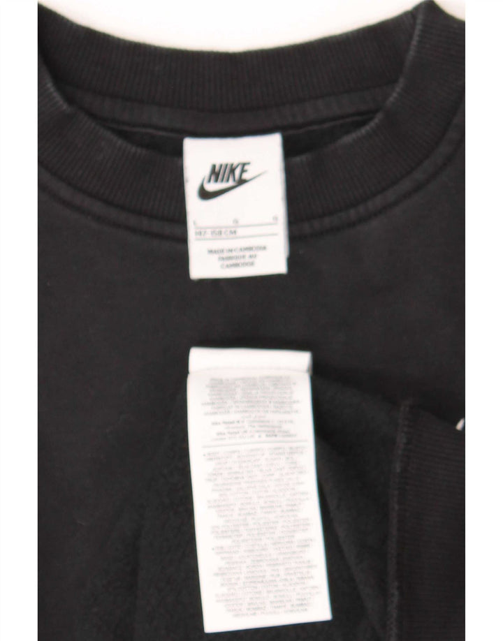Hanorac pentru băieți Adidas Jumper 12-13 ani mare bumbac negru