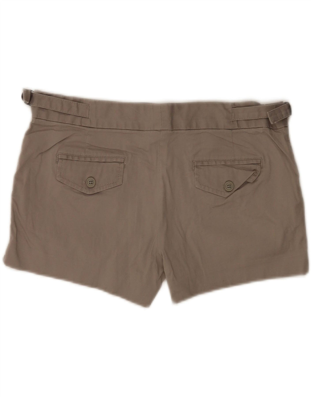 Pantaloni scurti chino pentru femei Gap UK 12 Medium W32 Bumbac gri