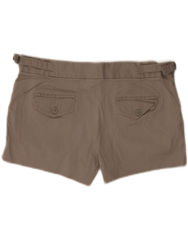 Pantaloni scurti chino pentru femei Gap UK 12 Medium W32 Bumbac gri