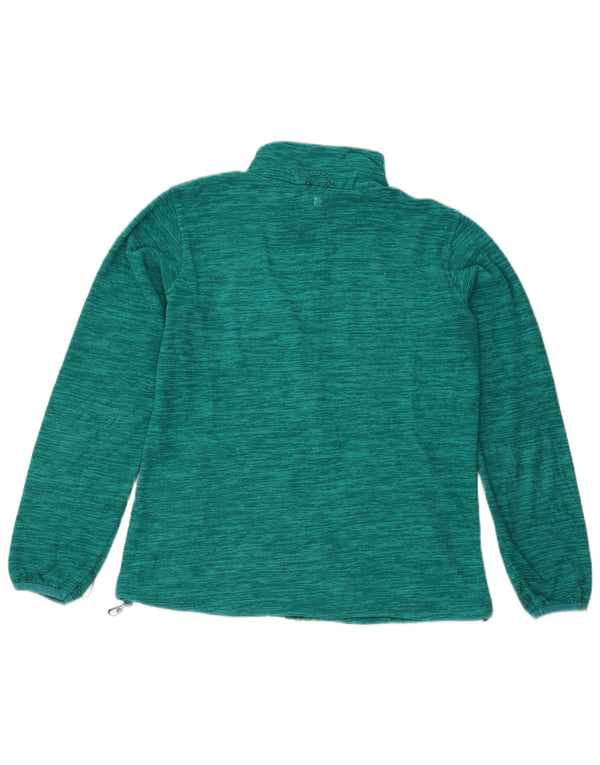 Jachetă din lână pentru femei Mountain Warehouse, UK 10 Small Green Flecked
