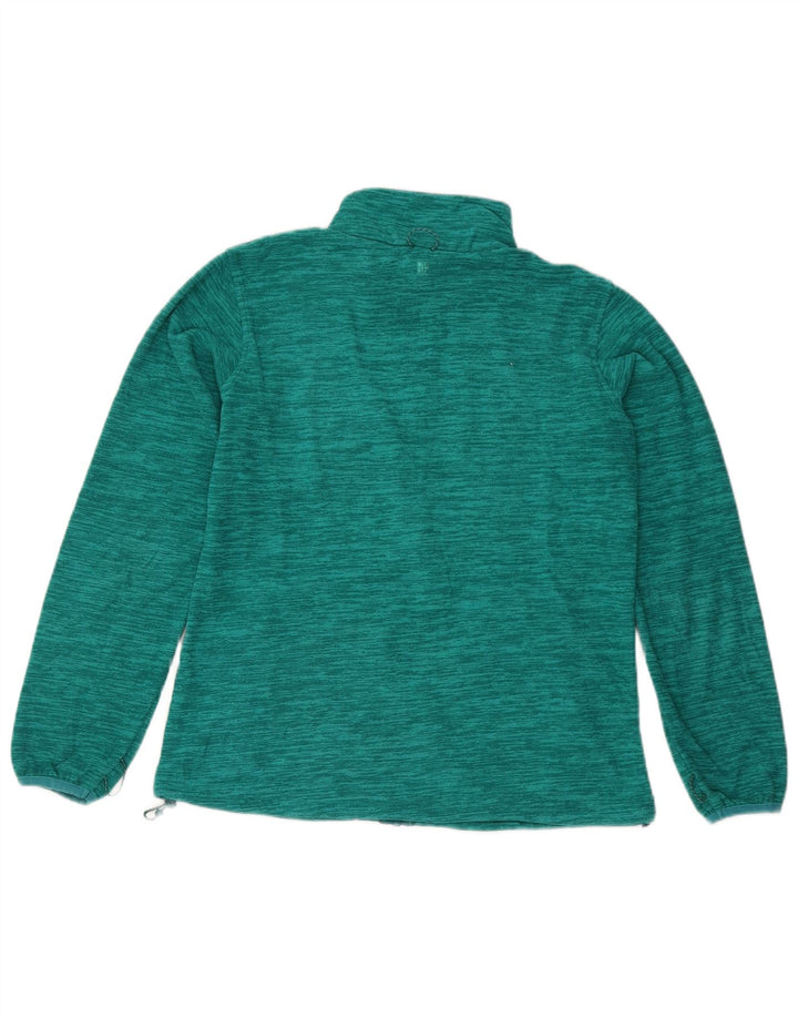 Jachetă din lână pentru femei Mountain Warehouse, UK 10 Small Green Flecked