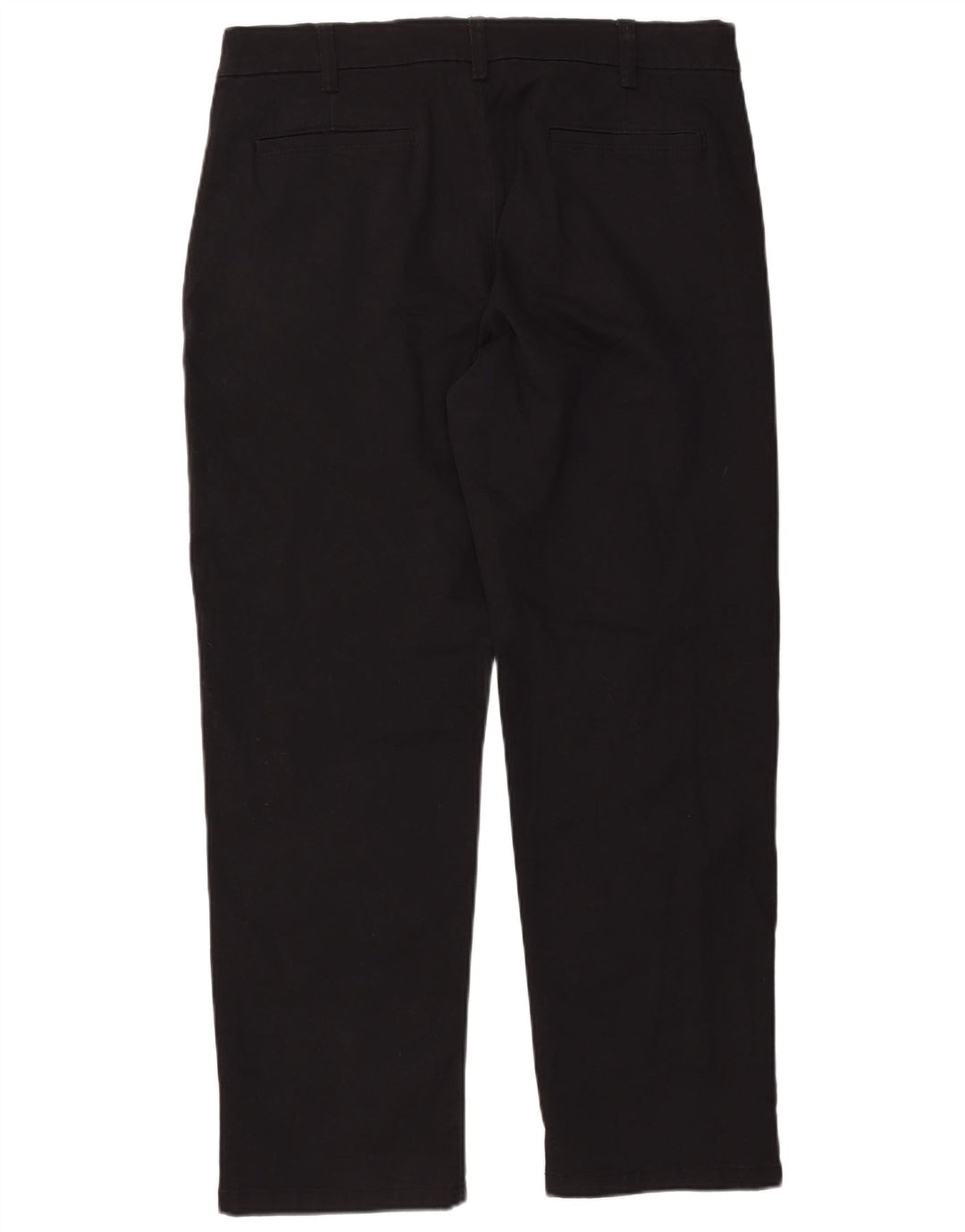 Pantaloni chino drept bărbați Lee L36 L30 bumbac negru