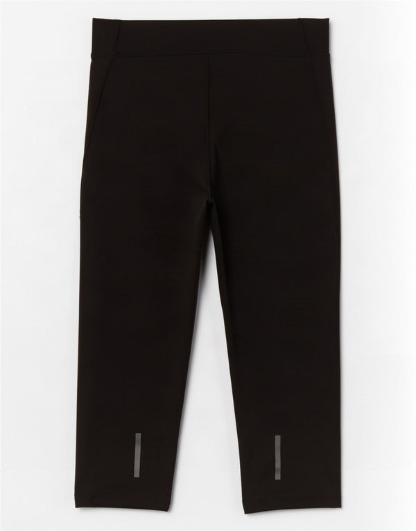 Leggings Adidas Climalite Capri pentru femei UK 8/10 Small Black