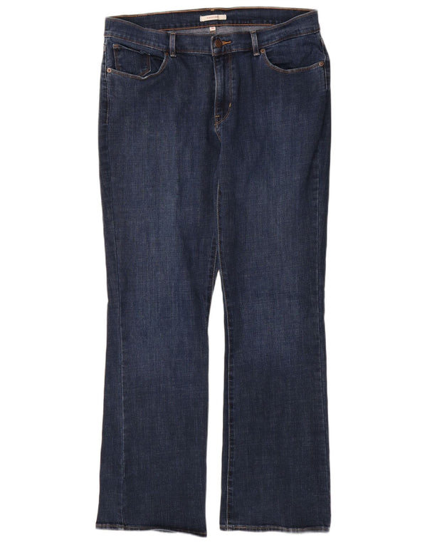 Blugi pentru femei Levi's Classic Fit Bootcut US 14 XL W32 L32 Bumbac bleumarin