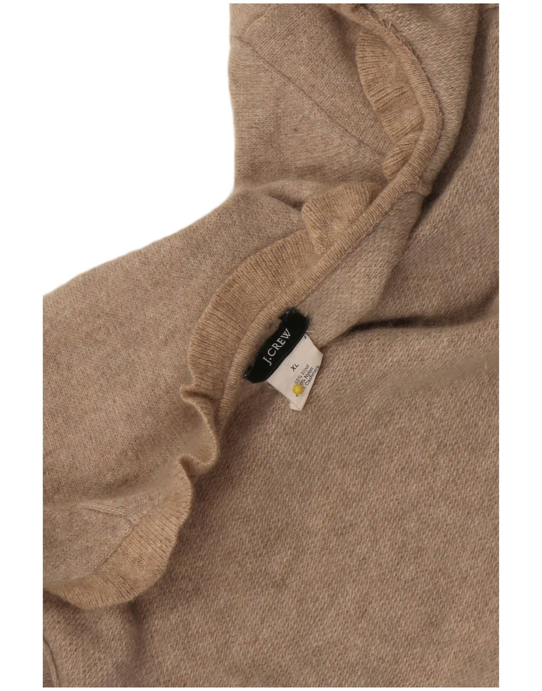 Pulover cardigan pentru femei J. Crew UK 18 XL Lână bej