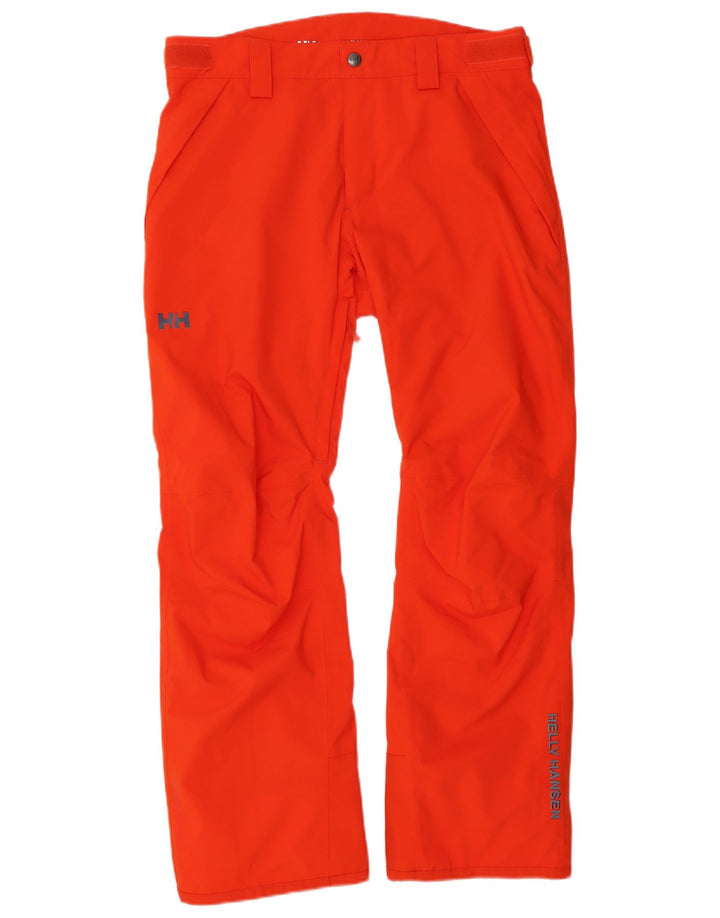 Helly Hansen Pantaloni de schi pentru bărbați, poliester roșu mediu