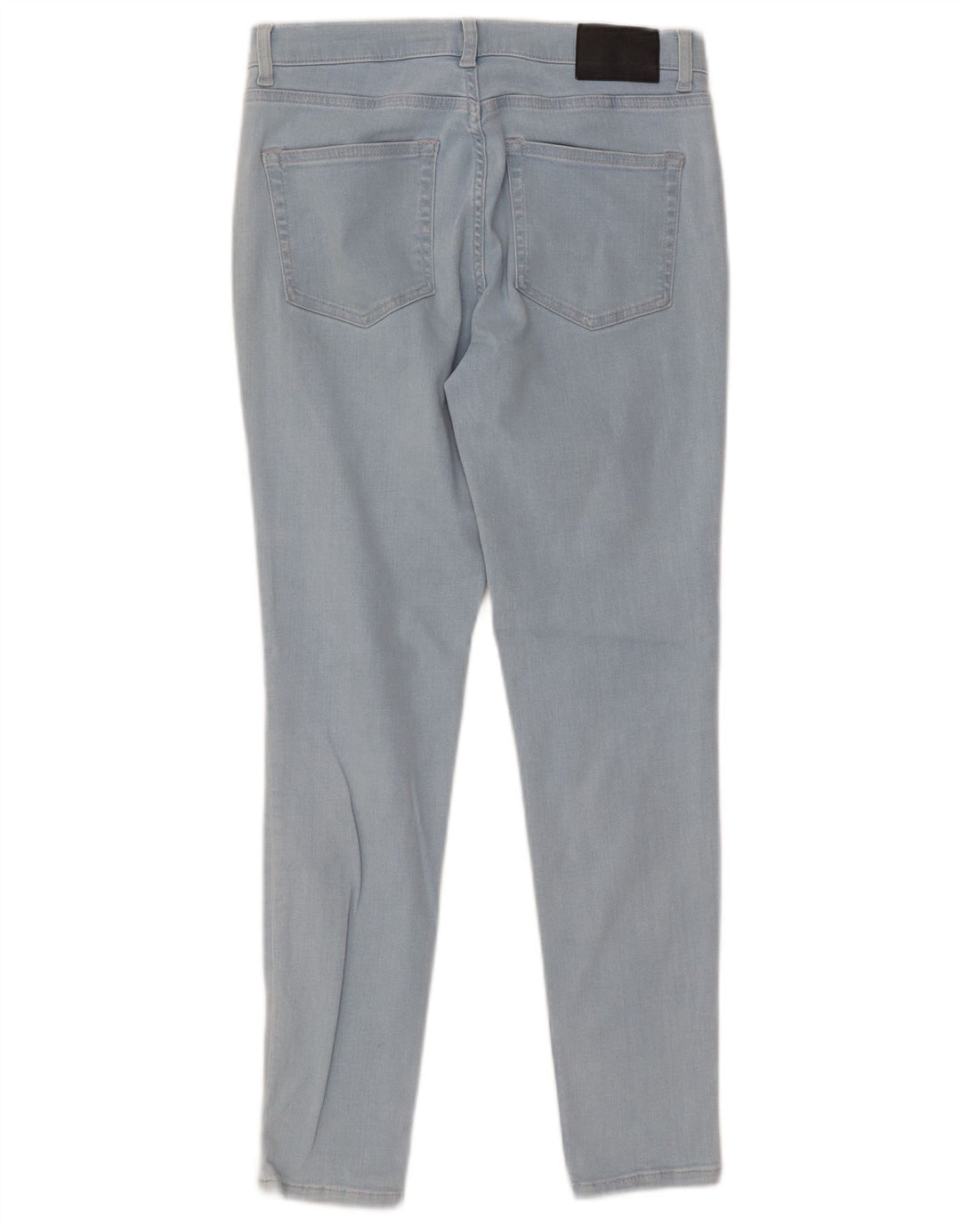 FRENCH CONNECTION Blugi subțiri pentru femei UK 12 Medium L30 L28 Bumbac albastru