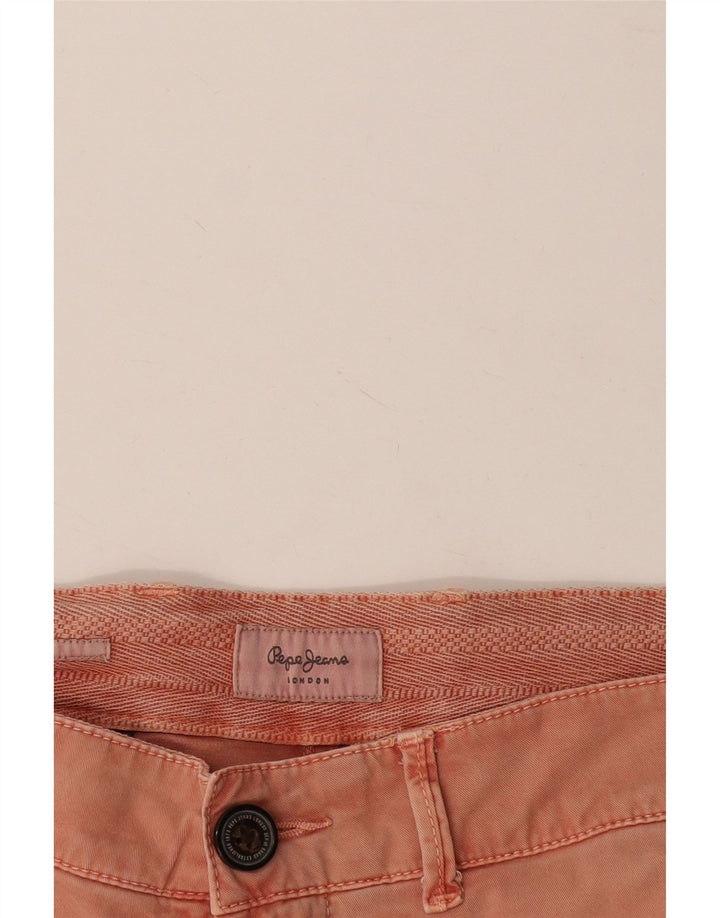 Pantaloni scurți chino pentru bărbați PEPE Jeans W36 Large Pink