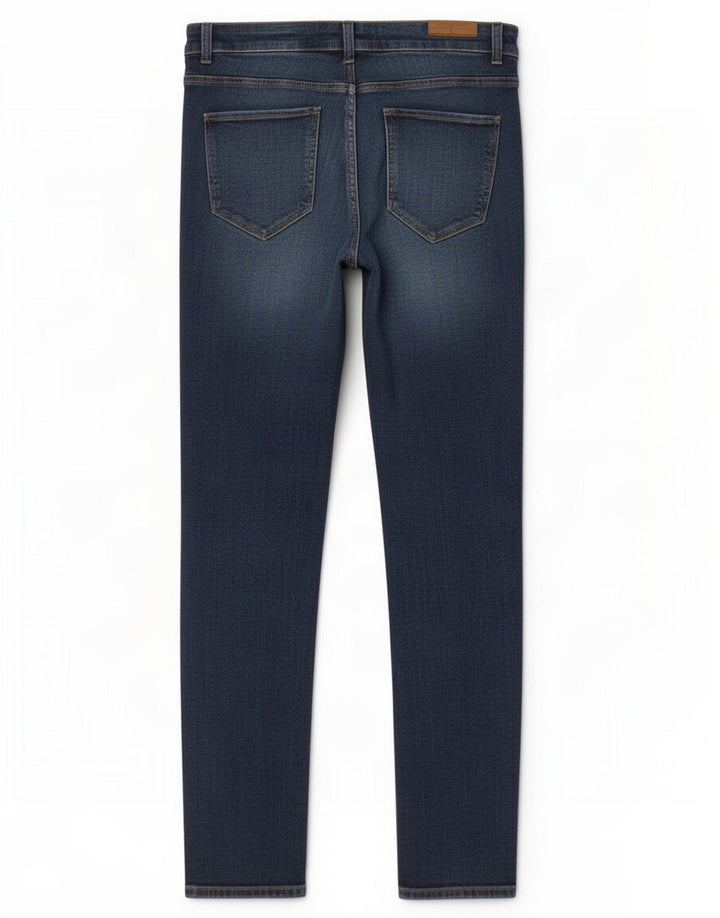 Blugi slim pentru femei Zara L28 L28 Bleumarin