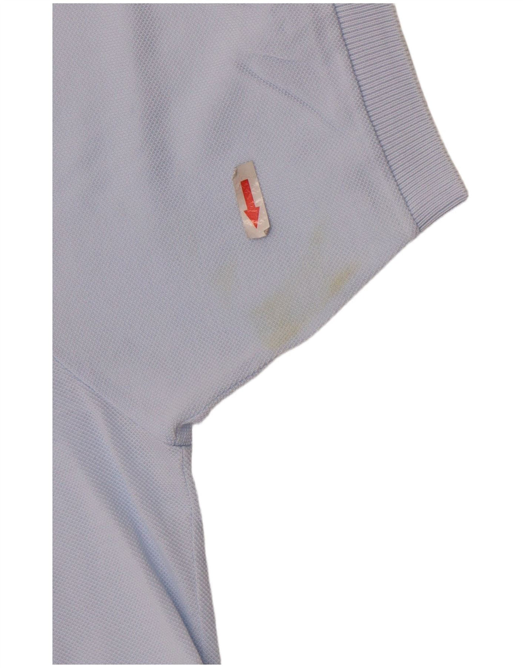 Tricou polo pentru bărbați Lacoste Mărimea 6 XL Albastru
