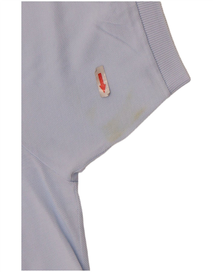 Tricou polo pentru bărbați Lacoste Mărimea 6 XL Albastru