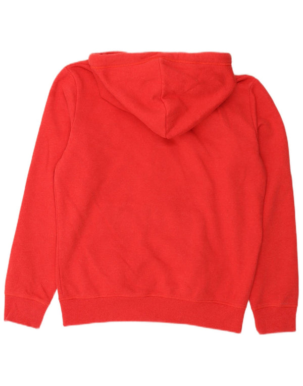 Pulover Superdry pentru bărbați, cu fermoar, bumbac roșu mare