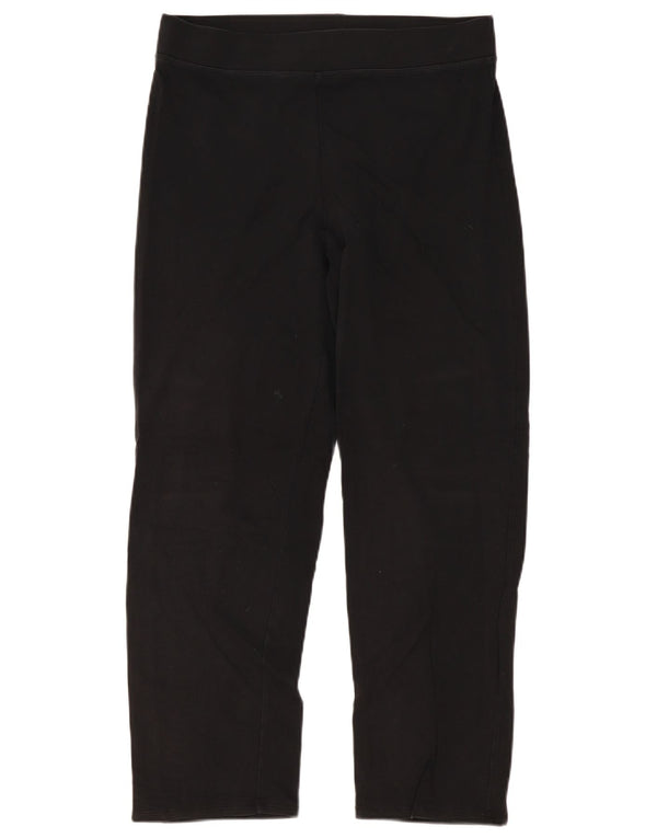 Leggings pentru femei Marks & Spencer UK 14, mare, negru, bumbac