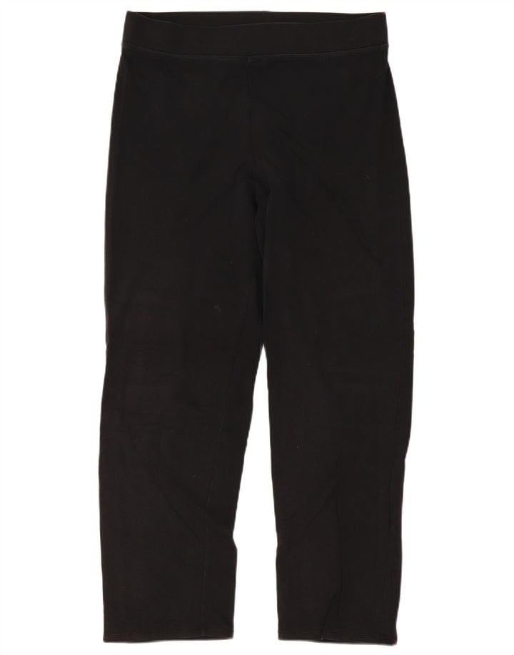 Leggings pentru femei Marks & Spencer UK 14, mare, negru, bumbac