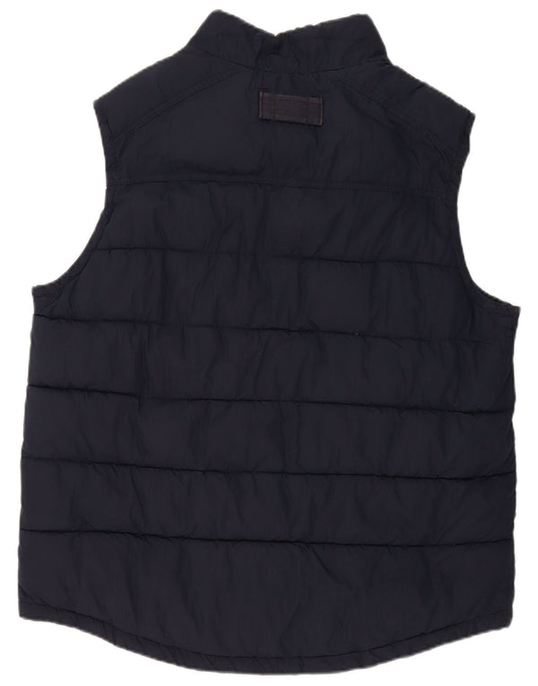 Gilet căptușit pentru bărbați Fat Face UK 42 XL Bumbac bleumarin