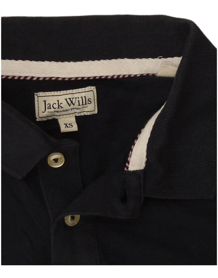 Tricou polo Jack Wills pentru bărbați XS bleumarin