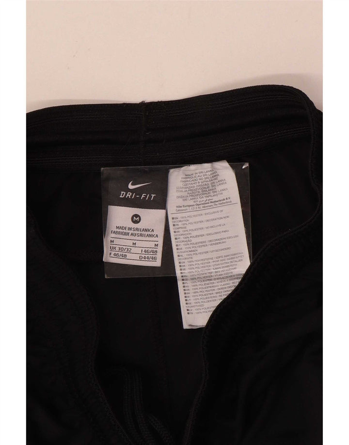 Pantaloni scurți sport Nike Dri Fit pentru bărbați, negru mediu, poliester color