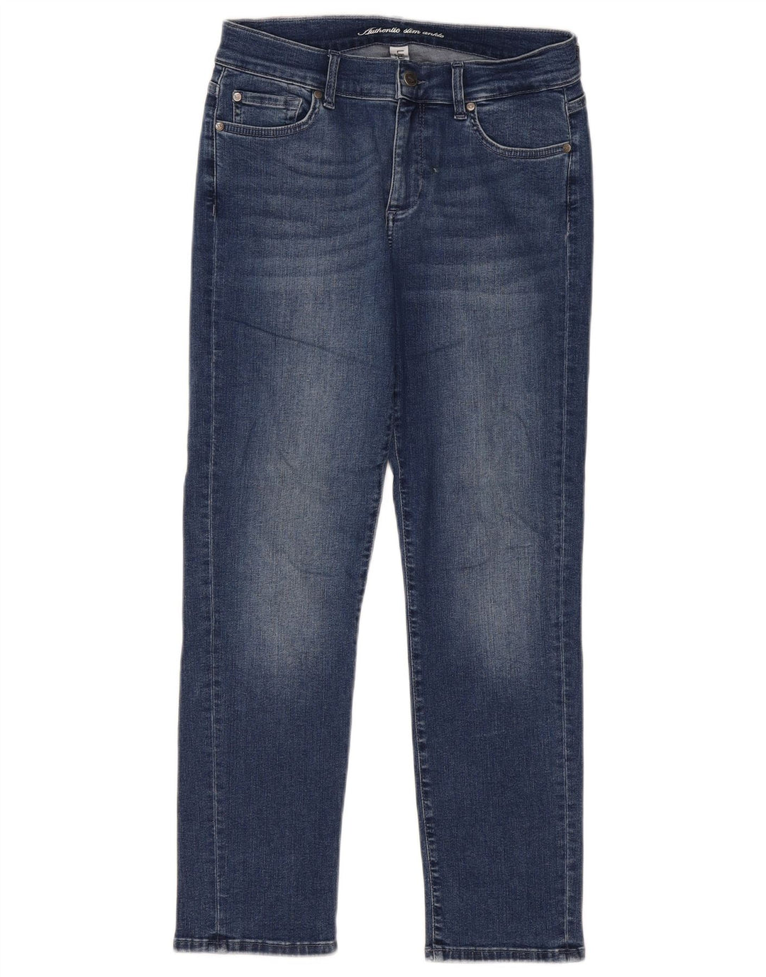 Blugi slim pentru femei Liu Jo W28 L28 Albastru