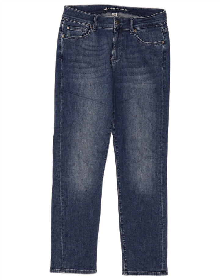 Blugi slim pentru femei Liu Jo W28 L28 Albastru