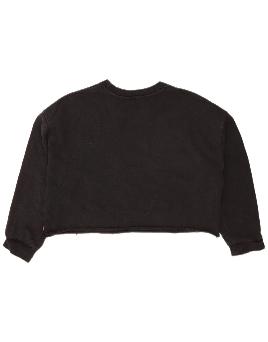 Pulover Oversized Crop Levi's pentru femei UK 16, mare, cu dungi gri