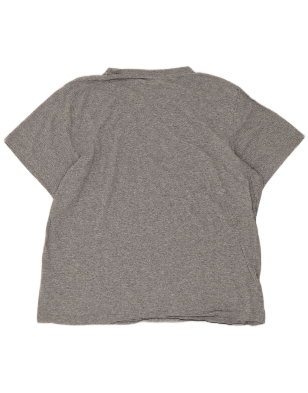 Tricou obișnuit Nike pentru bărbați Top mare din bumbac gri