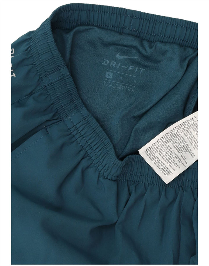 Pantaloni scurți sport Nike Dri Fit Graphic pentru bărbați, albastru mediu, poliester