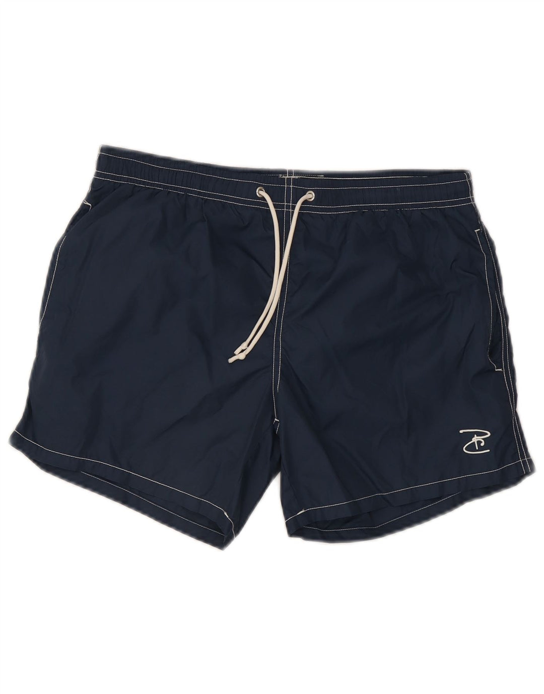 Pantaloni scurți de înot Pierre Cardin pentru bărbați, poliester mici, albastru