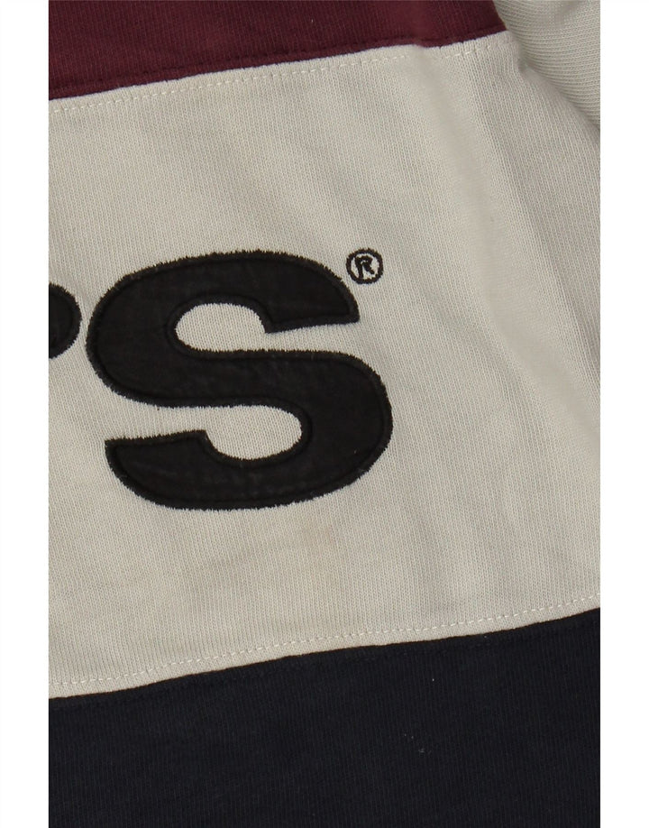 Tricou polo grafic rugby Levi's pentru bărbați 2XL, multicolor, bloc de culoare