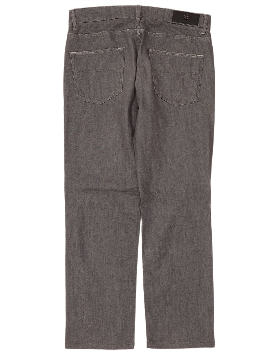 Cerruti 1881 Blugi drepti pentru bărbați W33 L29 gri