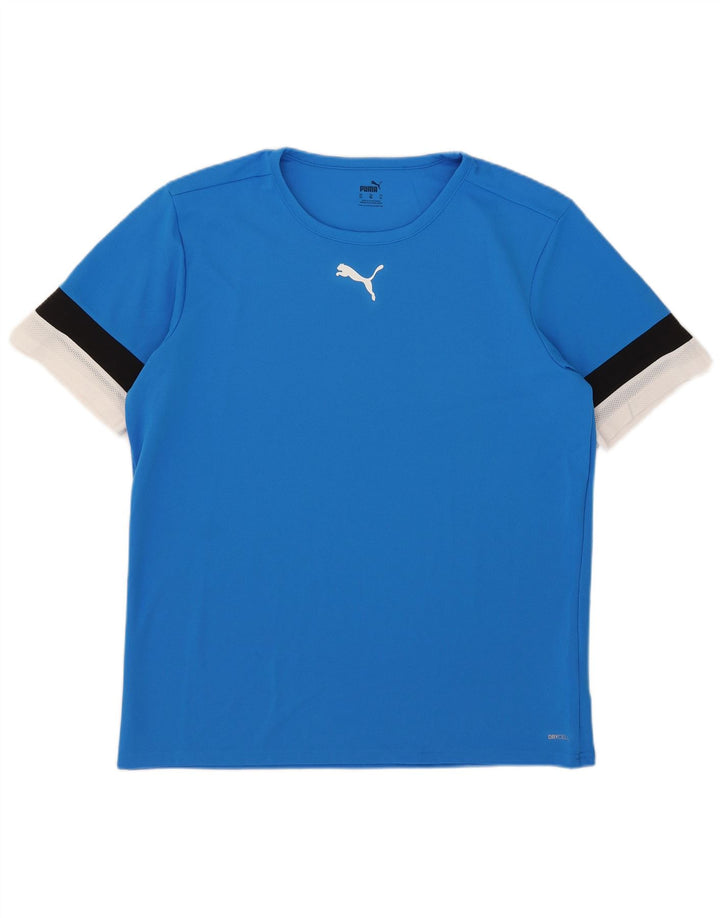 Tricou pentru bărbați Puma Top XL, albastru, poliester color bloc