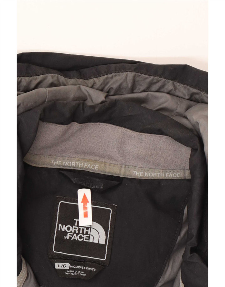 Jachetă impermeabilă cu glugă The North Face pentru femei UK 16 Large Black