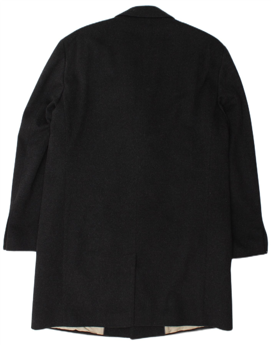 Palton pentru bărbați Hugo Boss UK 36 Small Black