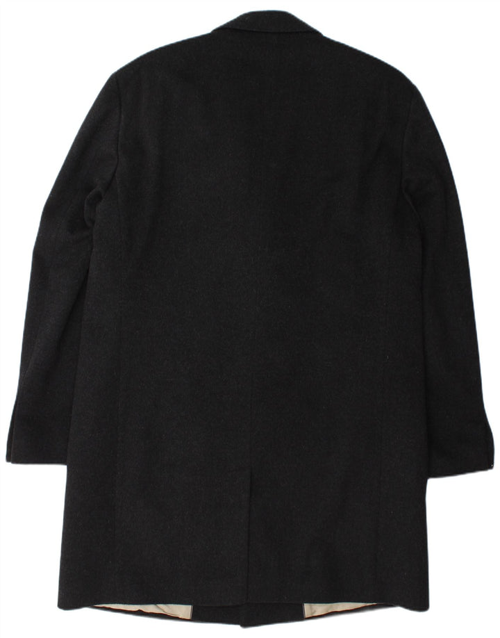 Palton pentru bărbați Hugo Boss UK 36 Small Black