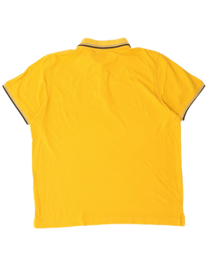 Tricou polo pentru bărbați Lotto XL Galben