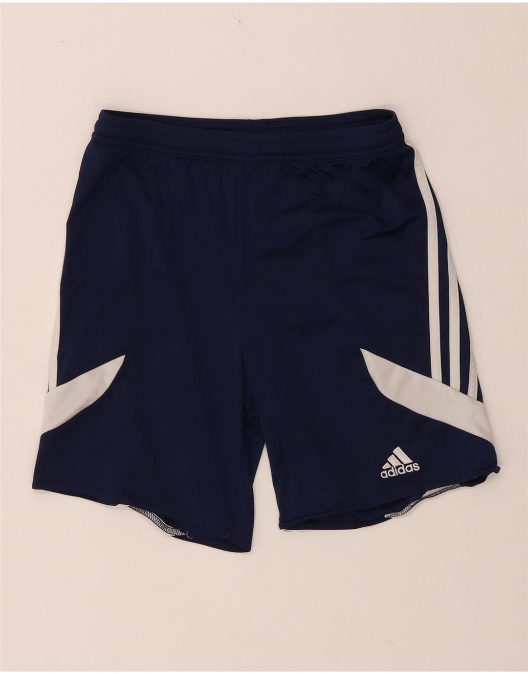 Pantaloni scurți sport ADIDAS pentru băieți 9-10 ani mari, bleumarin