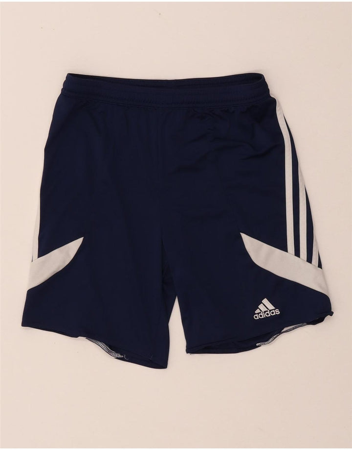 Pantaloni scurți sport ADIDAS pentru băieți 9-10 ani mari, bleumarin