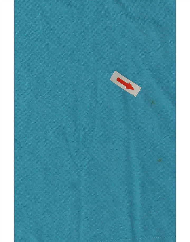 Tricou grafic pentru bărbați Adidas Top Medium Blue
