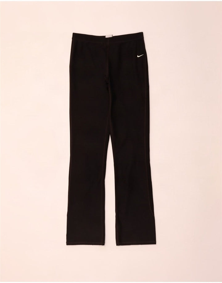 Pantaloni de trening Nike pentru femei UK 10/12 Poliester mediu negru