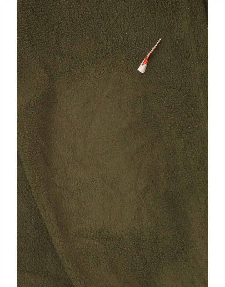 Jachetă fleece pentru bărbați Champion UK 36, verde, poliester color bloc