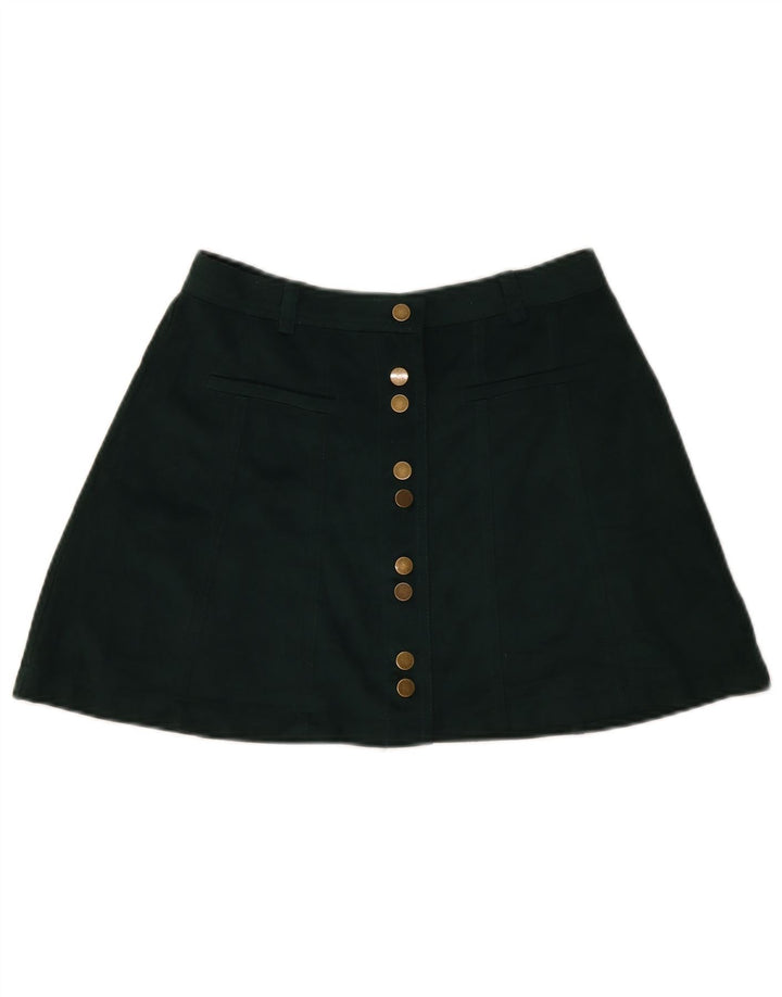 Fusta Mini Trafaluc Femei Zara Mica W26 Verde