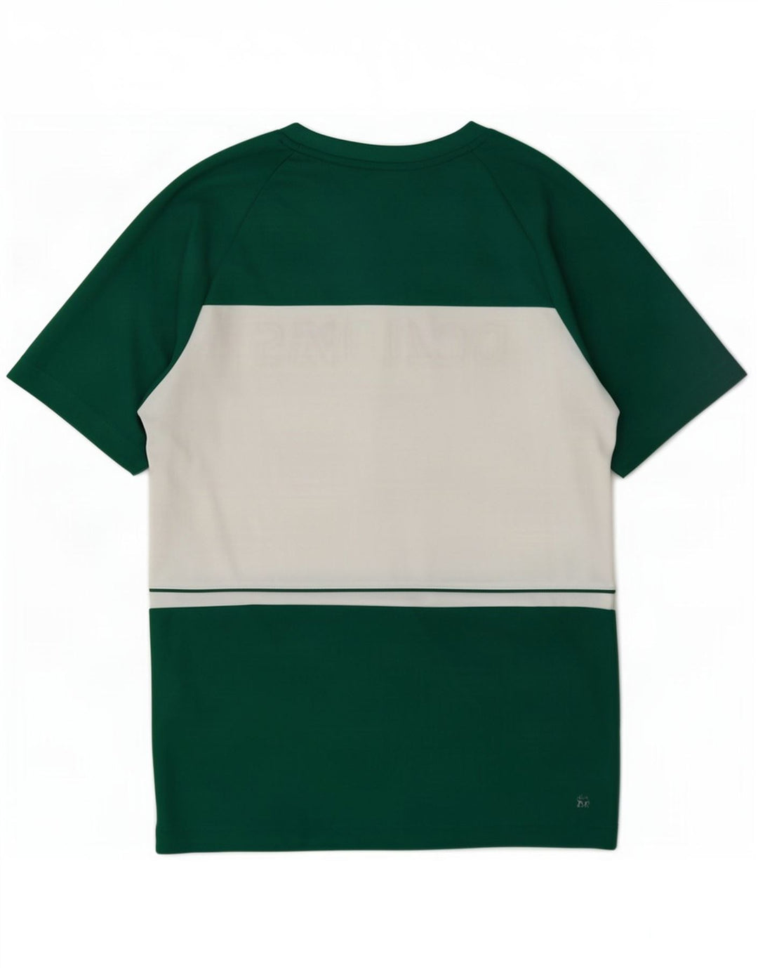 Tricou grafic pentru bărbați Lacoste Top Mărimea 3 Poliester color bloc verde mic