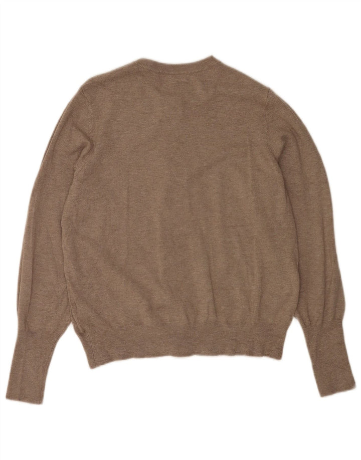 Pulover cardigan pentru femei Marks & Spencer UK 14 Medium Gri Viscose