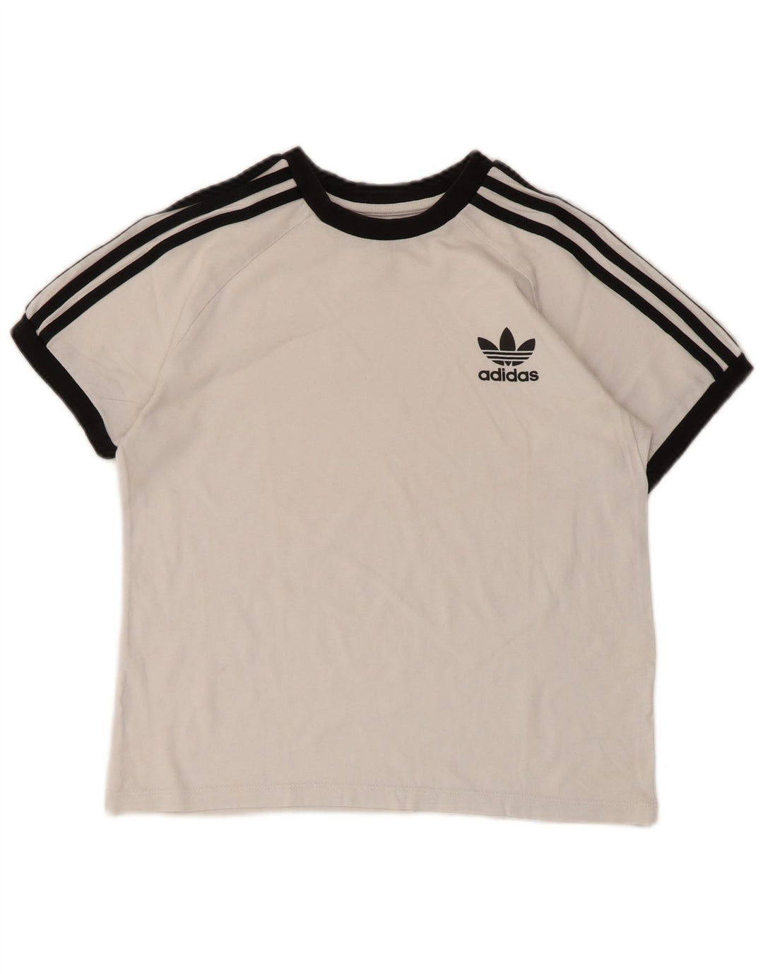 Tricou Băieți Adidas Top 11-12 Ani Mediu Alb