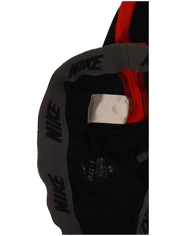 Pantaloni scurți sport Nike Dri Fit pentru bărbați, mari, negru, poliester