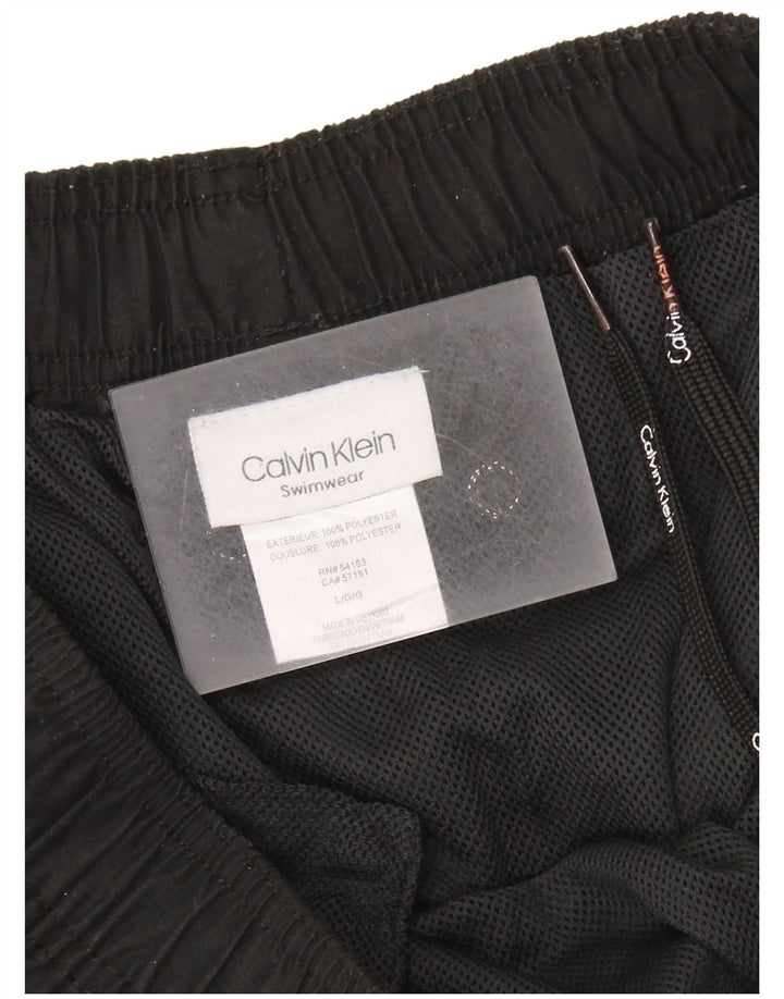 Pantaloni scurți de înot CALVIN KLEIN pentru bărbați, negru, mari